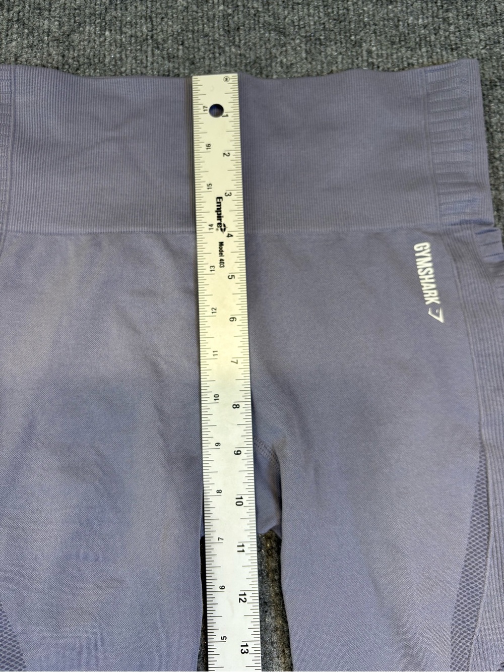 Gymshark Energy Seamless Leggings Lavender Purple High Rise Small EUC - Picture 4 of 14